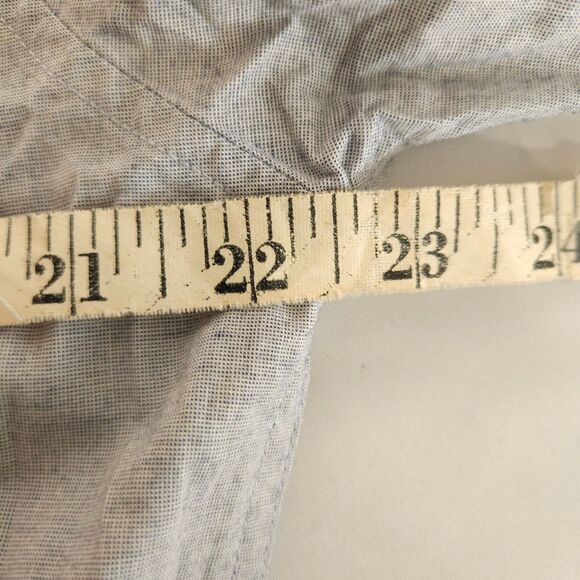 NWOT Five Four Club Mens XL Blueish Gray Long Sleeve Button Up Button Down Shirt - Picture 5 of 7